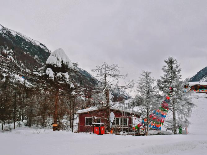 鹧鸪山自然公园滑雪场 景区门票 - 成人票(即买即用)鹧鸪山风景区