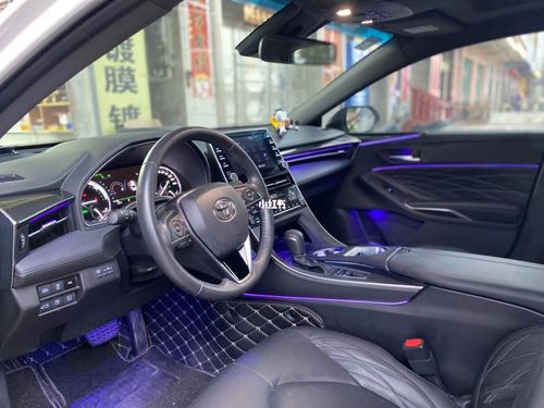 亚洲龙氛围灯 四块替换式 23灯 64色 支持分区_氛围灯