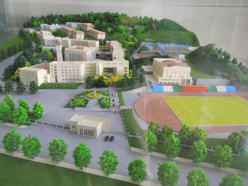 青岛二中校园掠影