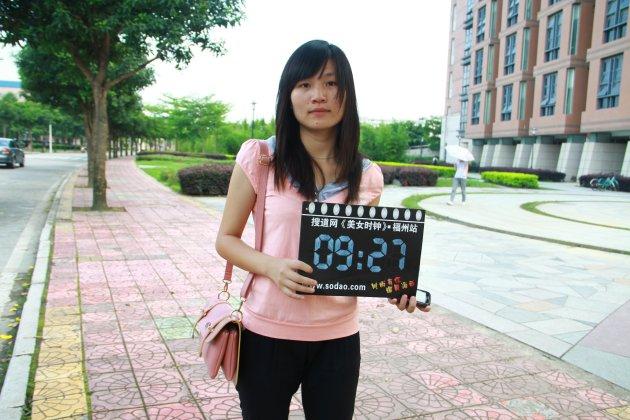 林娜婷的时钟真人秀 林娜婷照片