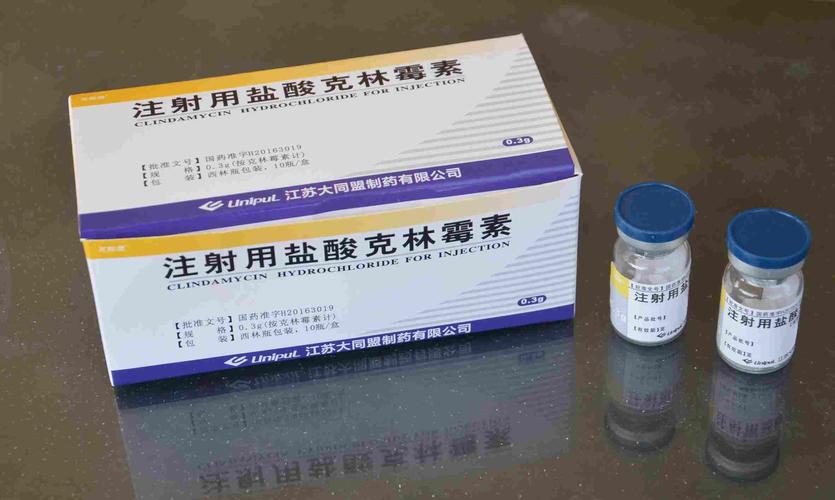 注射用盐酸克林霉素/0.3g
