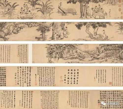 刘松年的《西园雅集图》