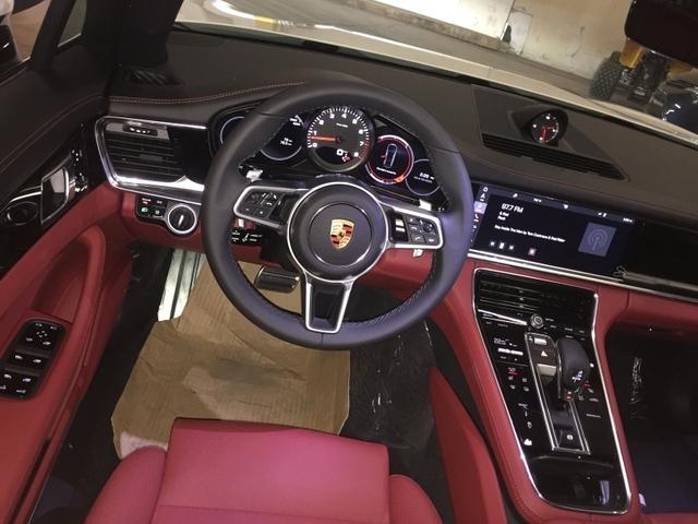 21款帕拉梅拉标配价格配置颜色底中高配