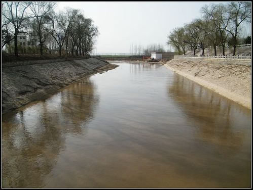 人民胜利渠渠首·黄河