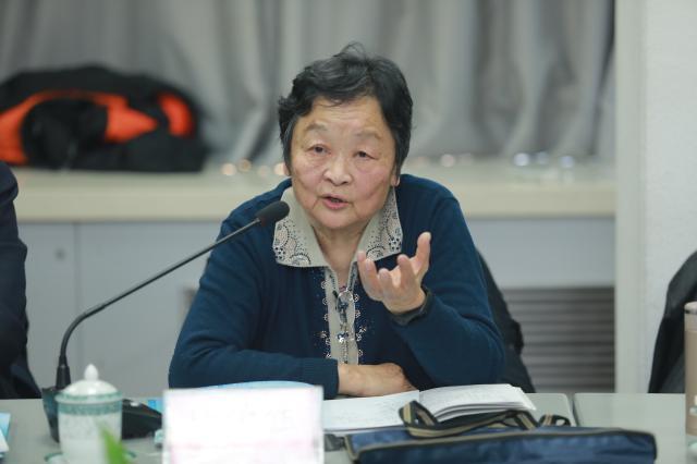 林学钰院士发言