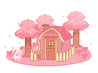 像素童话屋 mernguehouse by xtrazenny
