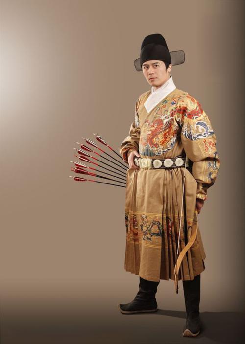 锦衣卫服制   明代的官服不限于锦衣卫的服制,直接关联到