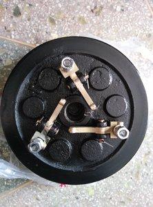 六簧离合器总成/大四槽/五征专用九簧离合器时风巨力三四轮拖拉机