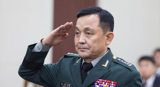 韩国联合参谋本部议长李淳镇.