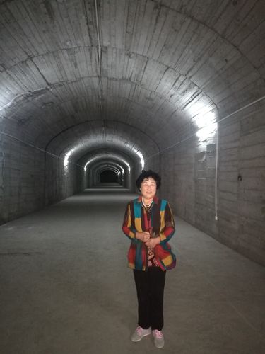 备战时的军事防空洞