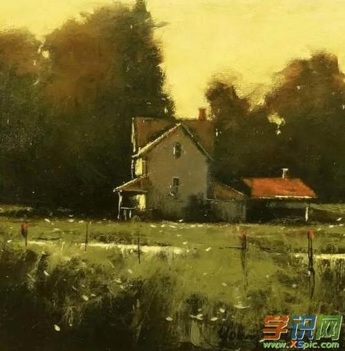 国外大师风景画图片_国外大师风景画作品