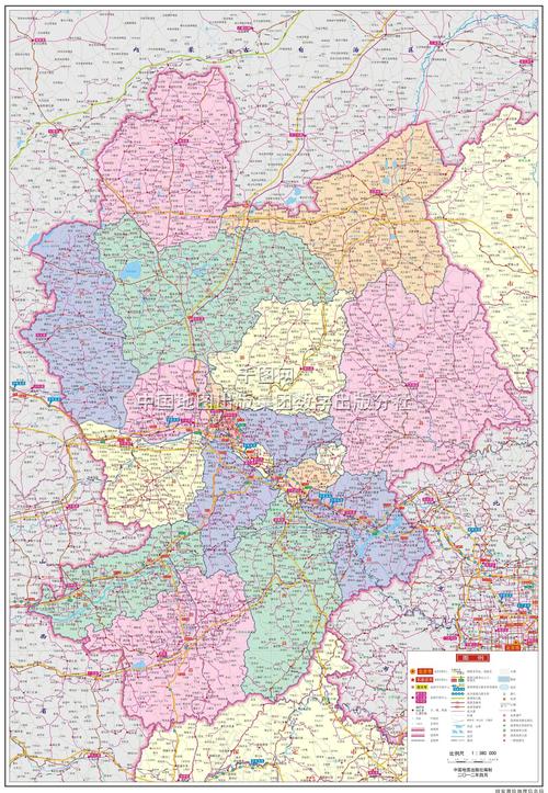 张家口地图 下载