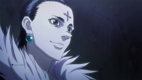 腹肌和人鱼线实在帅气,《全职猎人》推出幻影旅团团长