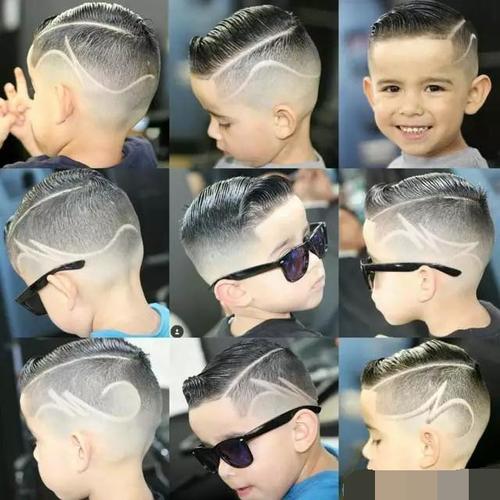 最酷小男生发型大全!马上过年了,快给你家孩子剪个帅气发型吧!