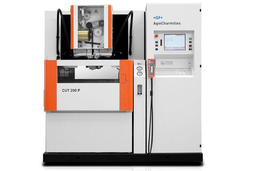 gf阿奇夏米尔慢走丝机床cut200p