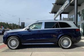 迈巴赫首款suv"gls600"进店,力量和奢华的完美结合,堪称艺术品