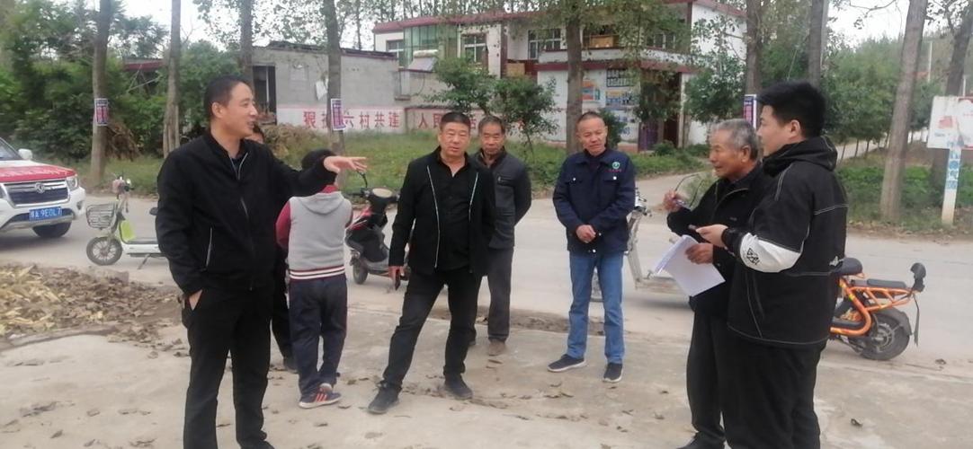 镇人大主席协助调解群众土地纠纷-沈丘县赵德营镇人大