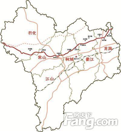 现答复如下:351国道龙游横山至开化华埠段 起点位于龙游县横山镇与