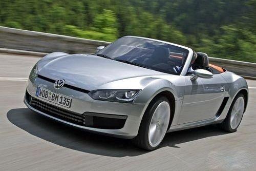 对手锁定奥迪tt 试驾大众跑车bluesport