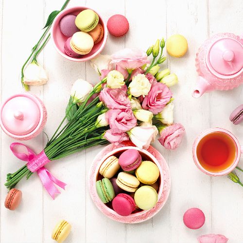 特价法式甜点包装盒_马卡龙饼干夹心散包装盒高档法式甜点零食成品