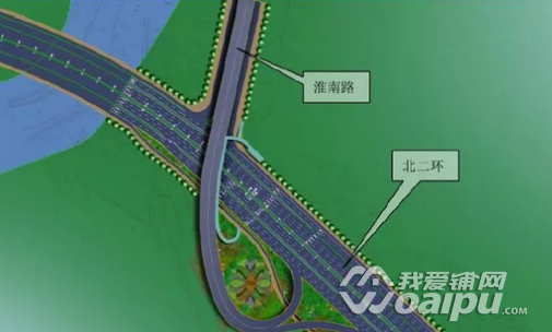 四里河路节点匝道桥(远期实施)   西二环—淮北路高架桥   颍上路