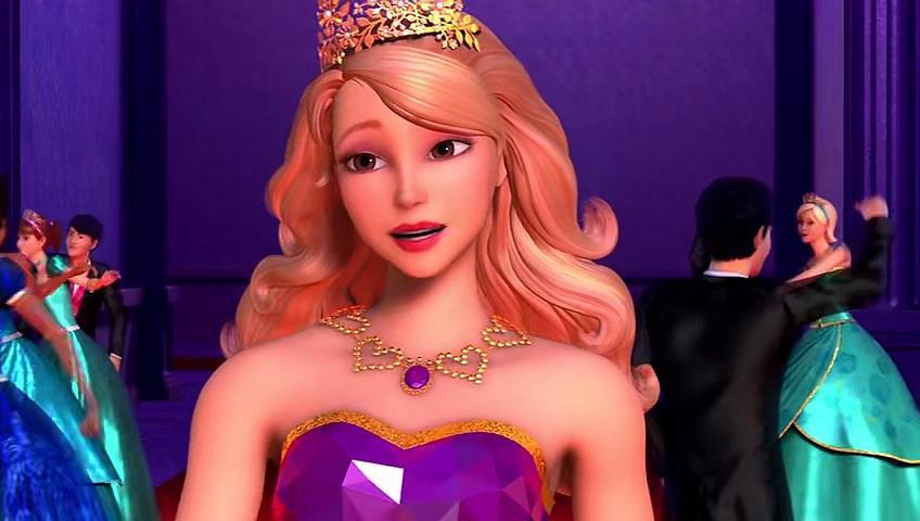 芭比之魅力公主学院