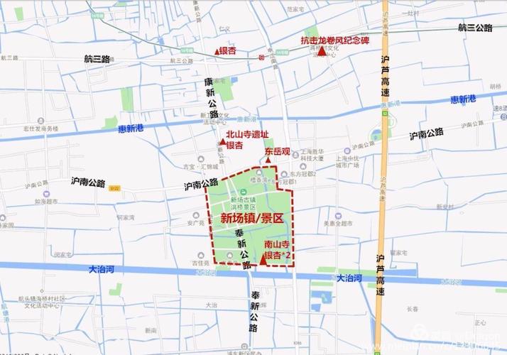 【浦东新区新场镇】之三---新场下塘街,洪东街