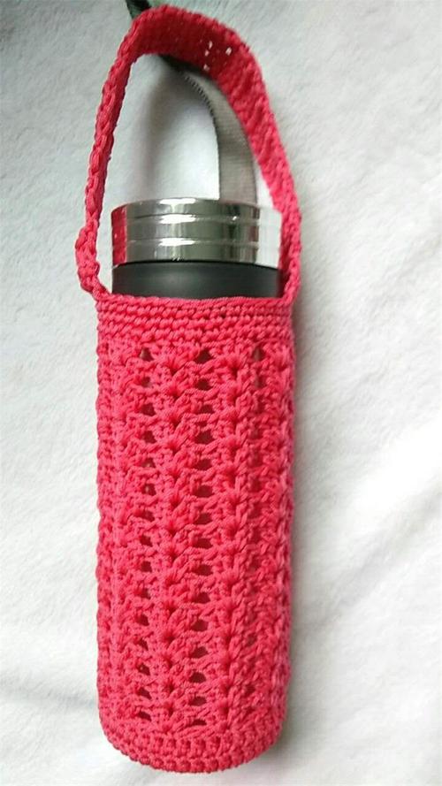 水壶套 保护套 学生_【2018】通用纯手工编织儿童学生水杯套水壶隔热