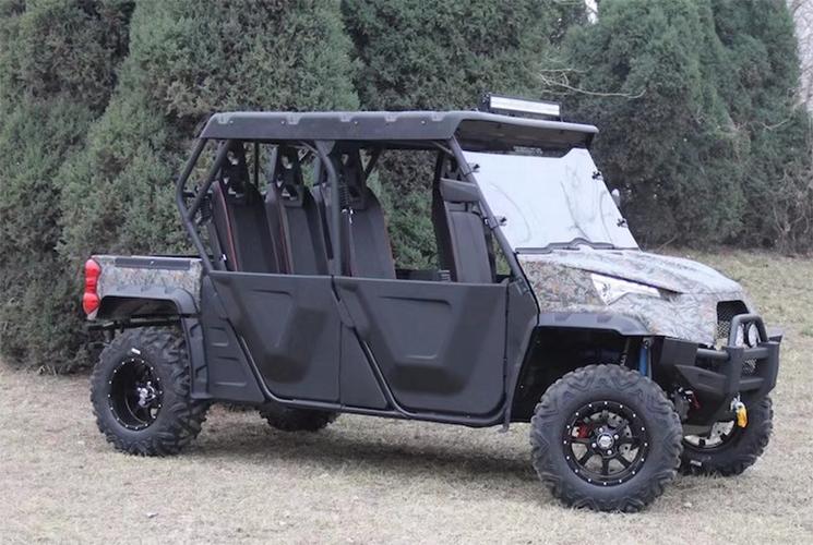 北极天epa认证800cc四驱越野摩托车全地形四轮沙漠沙滩车 大型utv