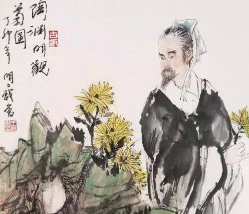 陶渊明:有酒盈樽,归去来兮