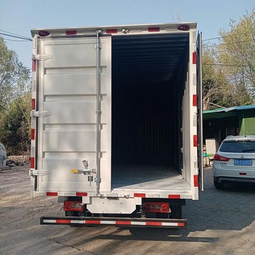 奥铃速运4.2米箱货宽体价格 北京可分期