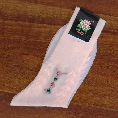 510双装老式松口丝袜女士秋季锦纶丝袜中老年人丝光袜尼龙j肤色十双装