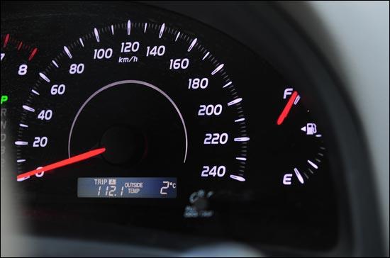 广汽丰田凯美瑞油耗测试每年能省7000元