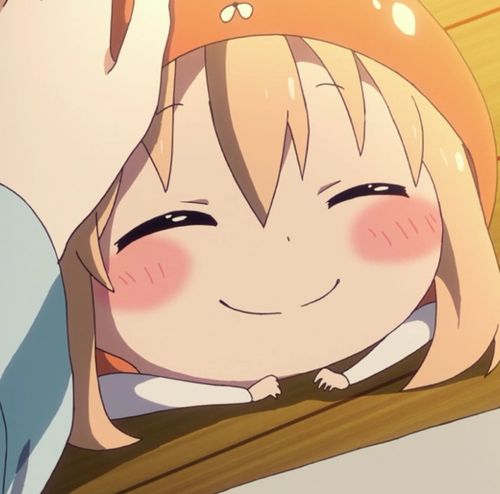 二次元·小埋·俏皮搞笑头像:"清淡欢颜,寂静于暖,安然于甜"