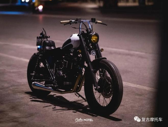 鑫源400bobber改装展示