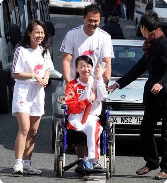 [分享]奥运中让人感动的瞬间!