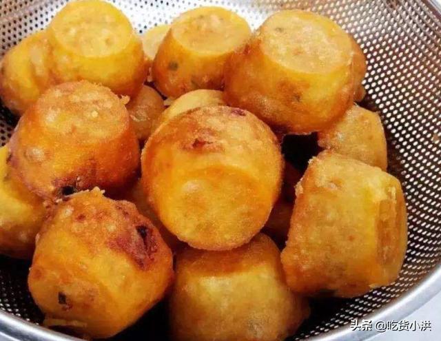 是早餐又是零食的——衢州油炸果