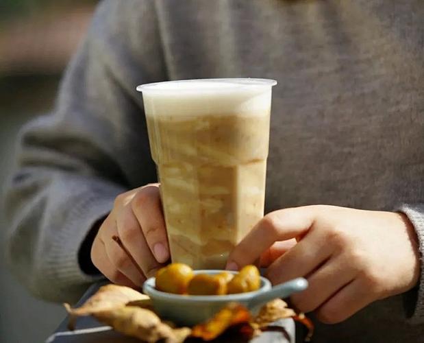 茶饮品牌都在悄悄挑板栗它有没有爆红的基因