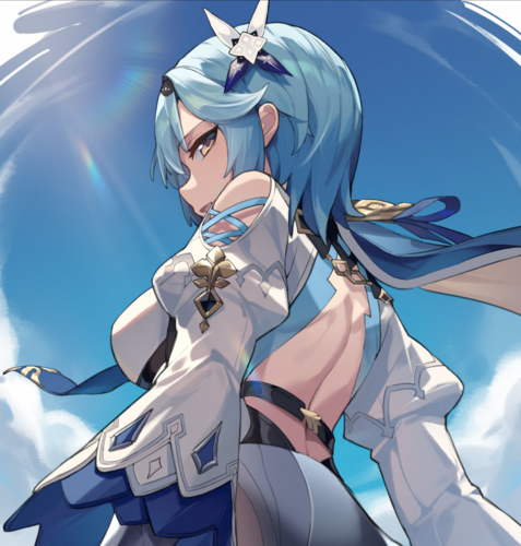 原神美图分享优菈篇4