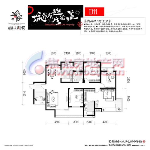 花溪镇复式户型图