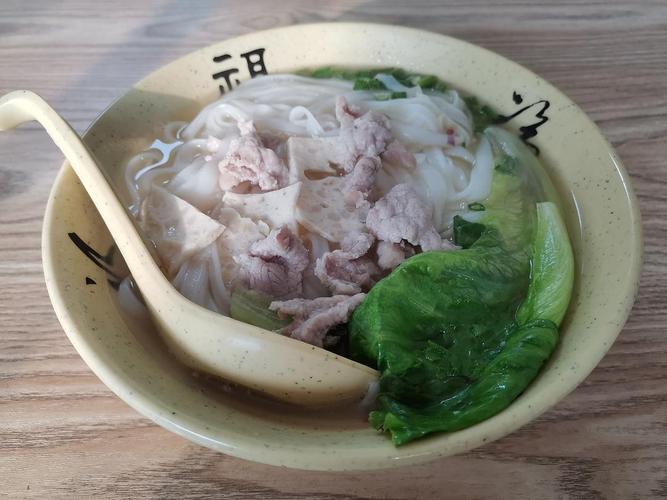 猪杂汤粉
