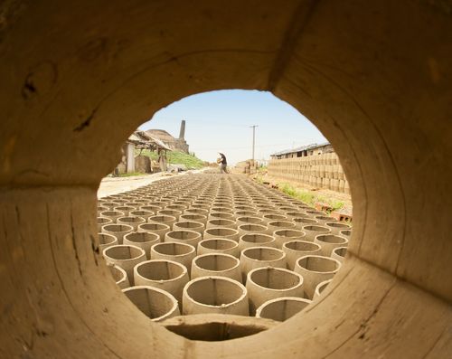 即将消失的古窑