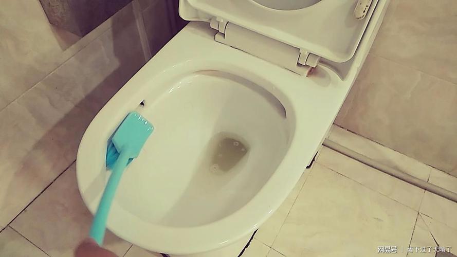 即使洗手间的坐便器发黄再脏再臭,只需把它撒下去,立马就干净
