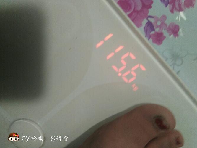 今天跟昨天的称图,可算下230斤啦