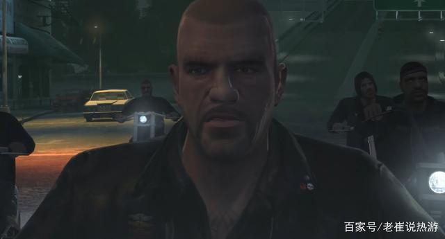 机车开拓着荣耀的轨迹:解析gta4中强尼的失落摩托帮和