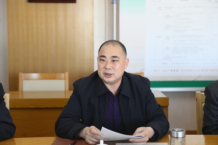 煤业公司副总经理肖耀猛来公司调研指导工作