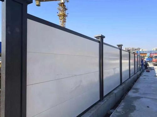 临时装配式围挡 市政施工钢结构围挡钢板围墙厂家