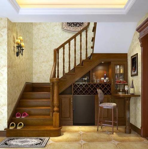 楼梯下的空间,设计师教你这样改造,让家瞬间增大5㎡