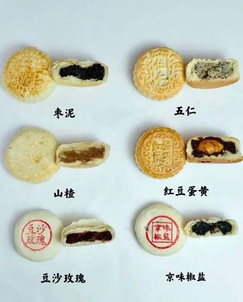 中秋|手作老式月饼:广式苏式京式全部集齐,不同口味组合