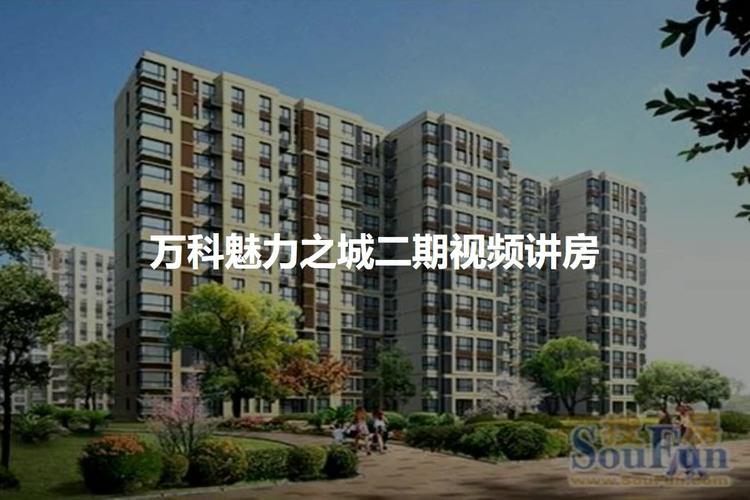 万科魅力之城二期